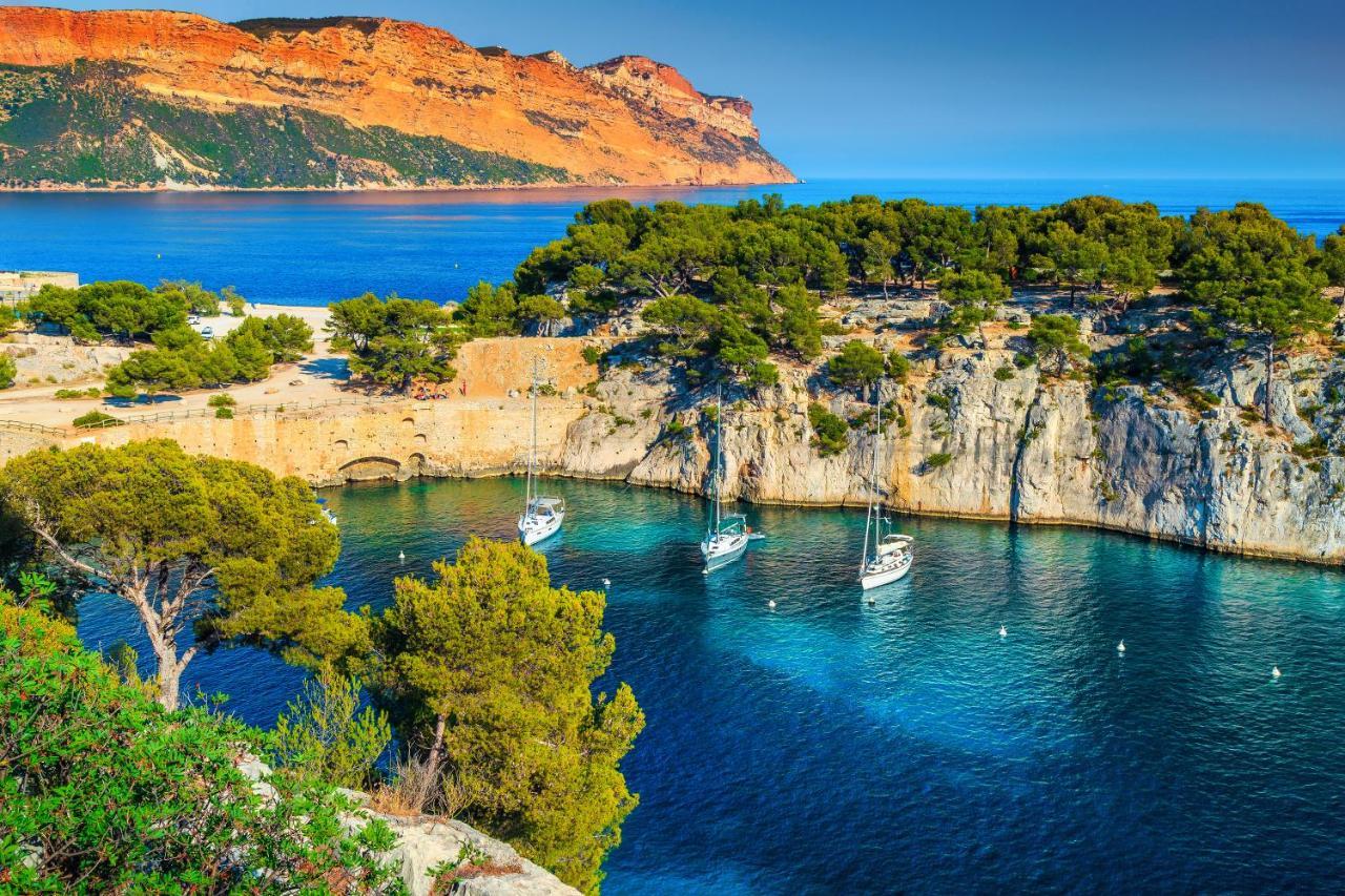 Apartmán Sweet Calanque - Host Provence Cassis Exteriér fotografie