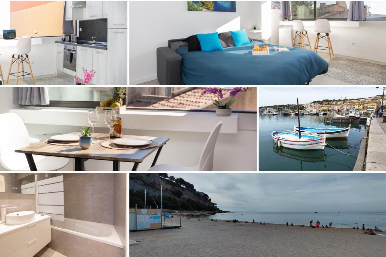 Apartmán Sweet Calanque - Host Provence Cassis Exteriér fotografie