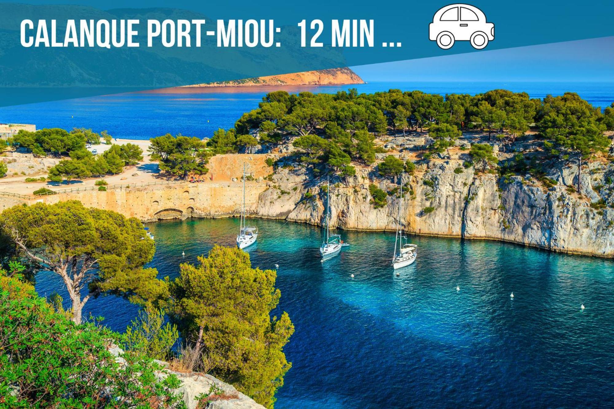 Apartmán Sweet Calanque - Host Provence Cassis Exteriér fotografie